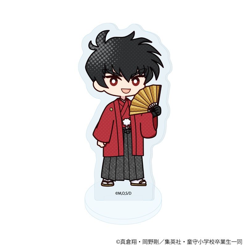 アクリルぷちスタンド「アニメ『地獄先生ぬ～べ～』」01/お正月ver. ブラインド(8種)(POP Artイラスト)