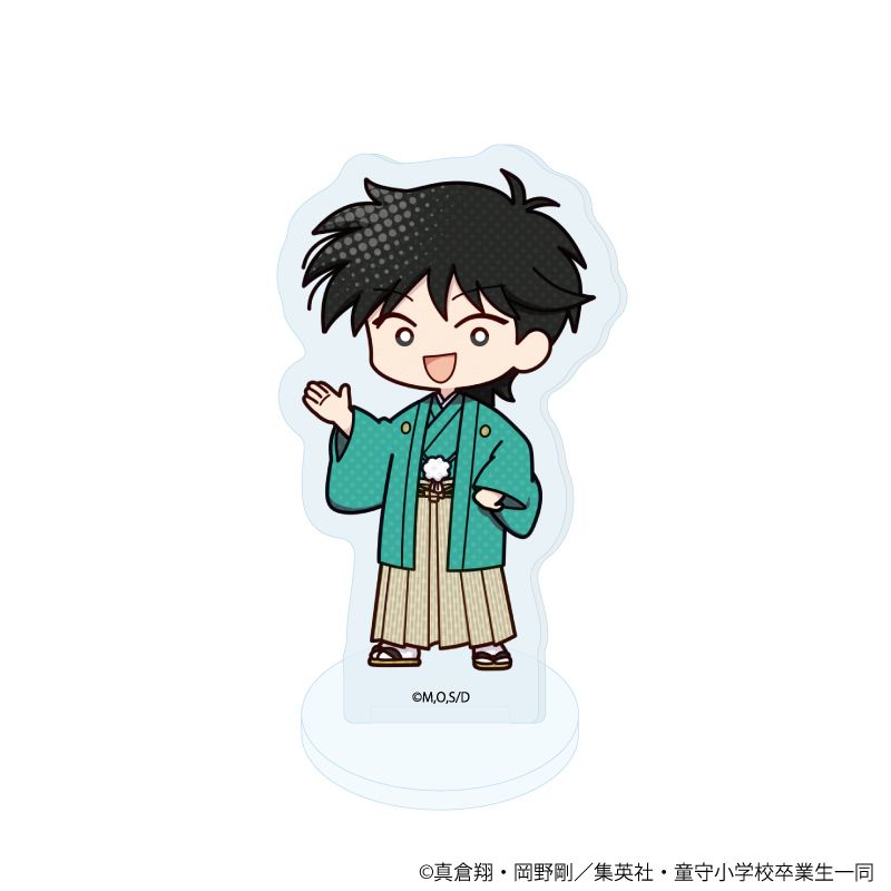 アクリルぷちスタンド「アニメ『地獄先生ぬ～べ～』」01/お正月ver. ブラインド(8種)(POP Artイラスト)