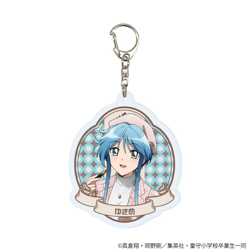 アクリルキーホルダー「アニメ『地獄先生ぬ～べ～』」03/レトロファッションver. ブラインド(6種)(描き下ろしイラスト)