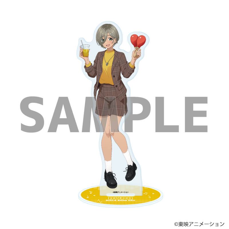 アクリルスタンド「ガールズバンドクライ」10/ルパ(描き下ろしイラスト)
