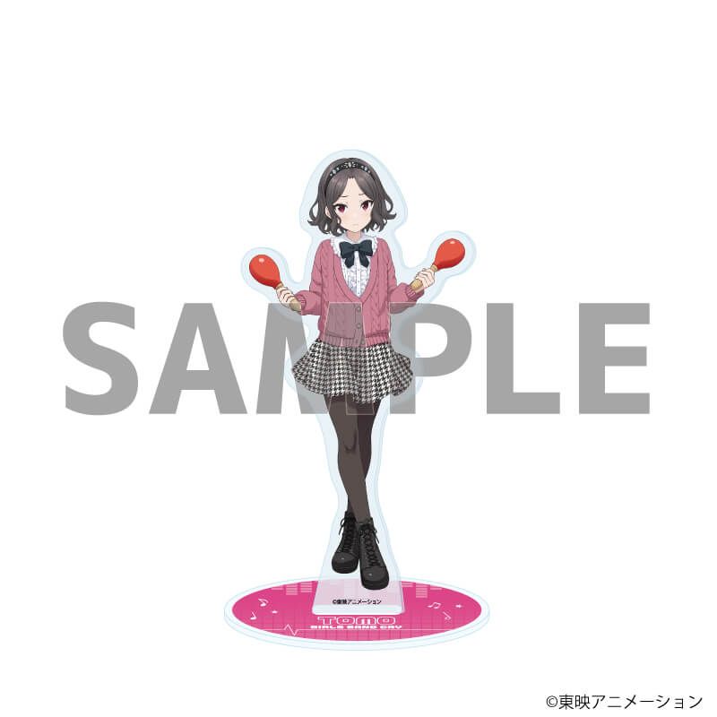 アクリルスタンド「ガールズバンドクライ」09/海老塚智(描き下ろしイラスト)
