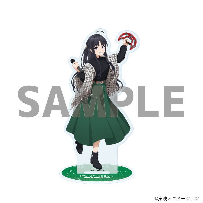 アクリルスタンド「ガールズバンドクライ」08/安和すばる(描き下ろしイラスト)