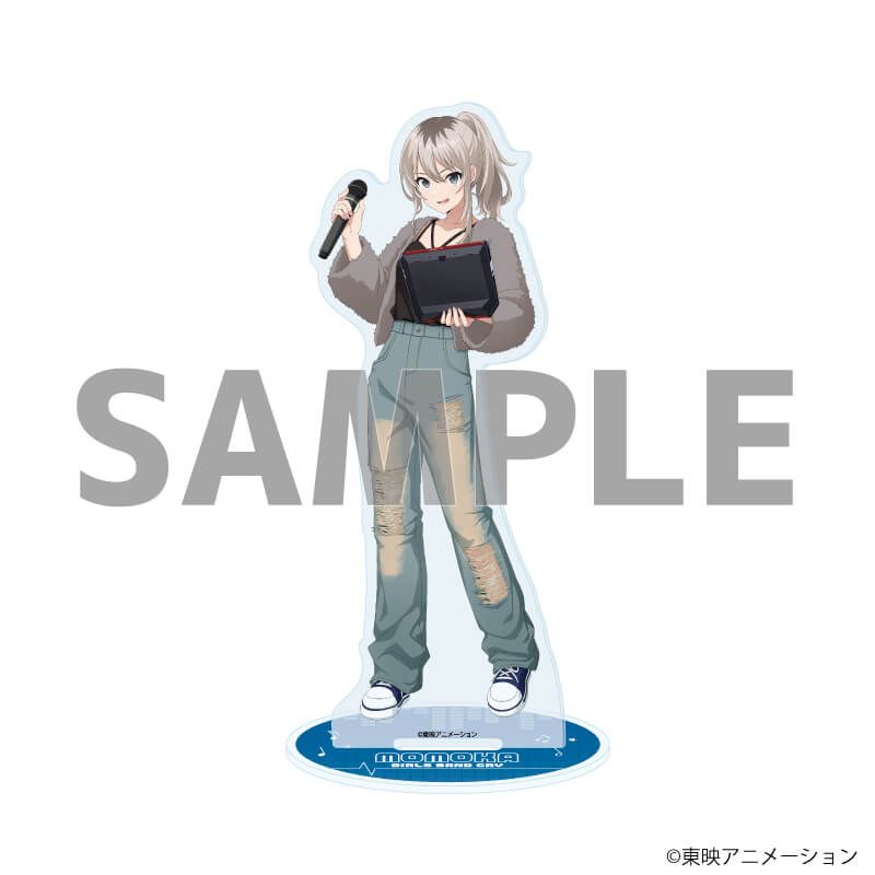 アクリルスタンド「ガールズバンドクライ」07/河原木桃香(描き下ろしイラスト)