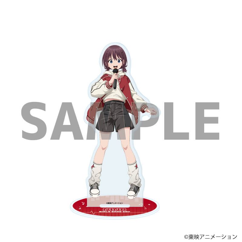 アクリルスタンド「ガールズバンドクライ」06/井芹仁菜(描き下ろしイラスト)