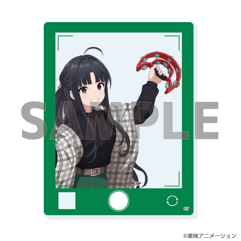 アクリルカード「ガールズバンドクライ」01/コンプリートセット(全5種)(描き下ろしイラスト)