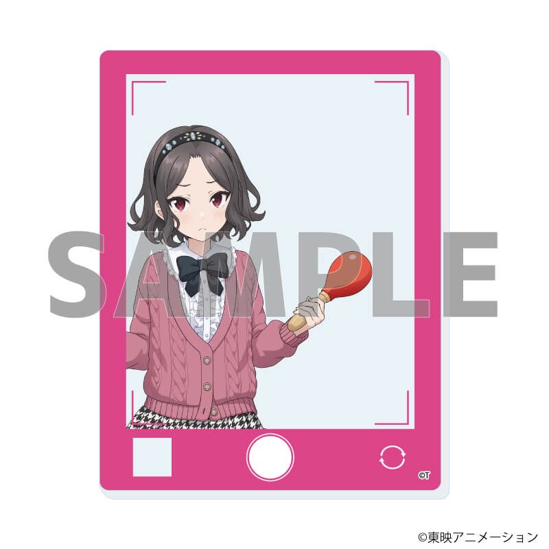 アクリルカード「ガールズバンドクライ」01/コンプリートセット(全5種)(描き下ろしイラスト)