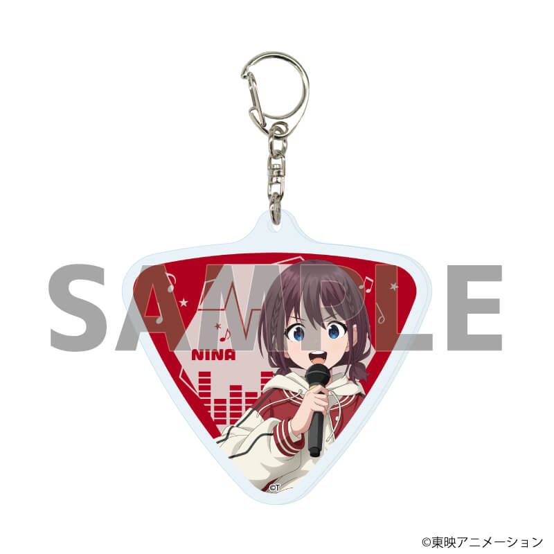 アクリルキーホルダー「ガールズバンドクライ」02/コンプリートセット(全5種)(描き下ろしイラスト)