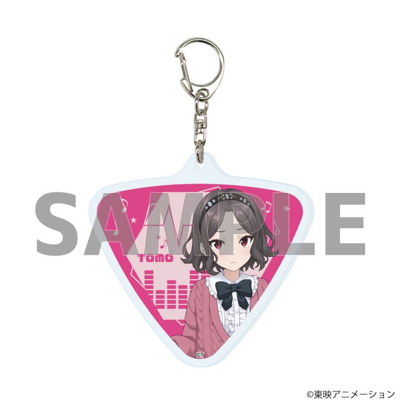 アクリルキーホルダー「ガールズバンドクライ」02/コンプリートセット(全5種)(描き下ろしイラスト)