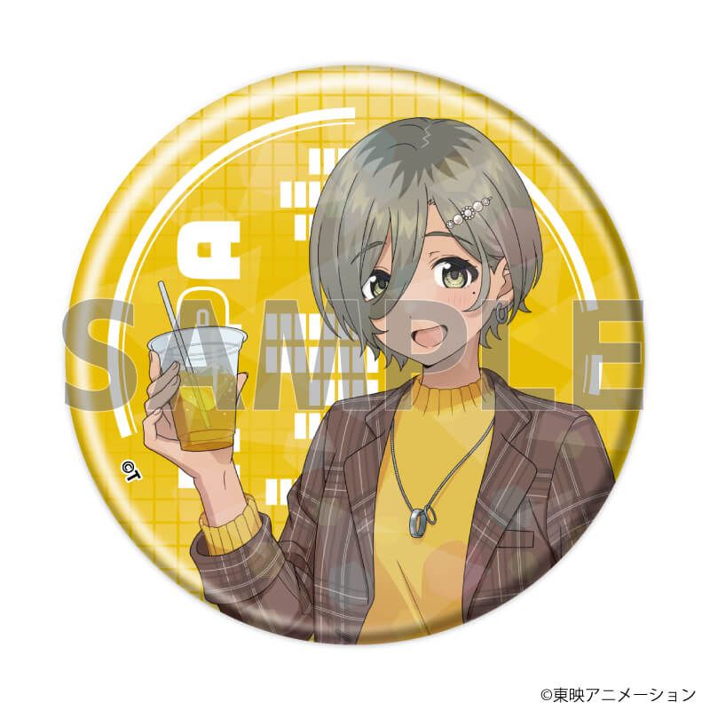 ホログラム缶バッジ(57mm)「ガールズバンドクライ」01/コンプリートセット(全5種)(描き下ろしイラスト)