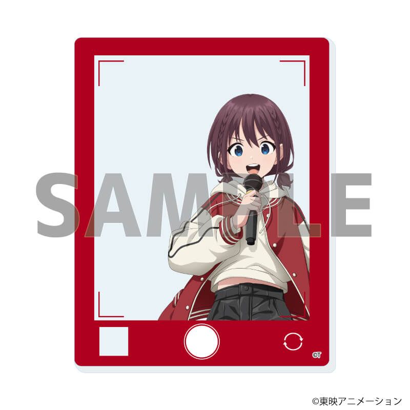 アクリルカード「ガールズバンドクライ」01/ブラインド(5種)(描き下ろしイラスト)