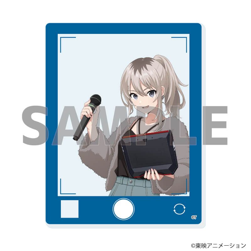 アクリルカード「ガールズバンドクライ」01/ブラインド(5種)(描き下ろしイラスト)