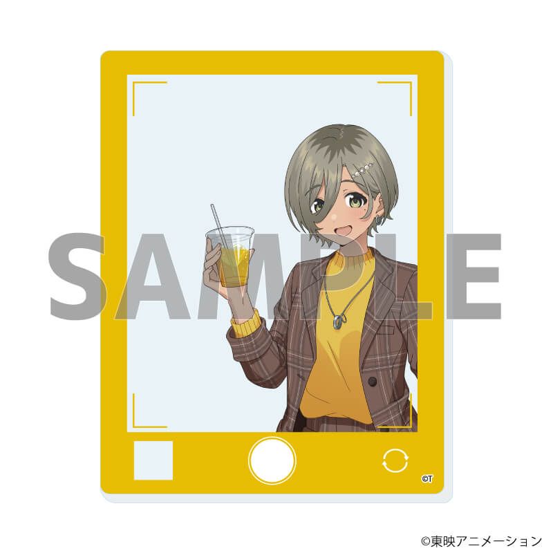 アクリルカード「ガールズバンドクライ」01/ブラインド(5種)(描き下ろしイラスト)