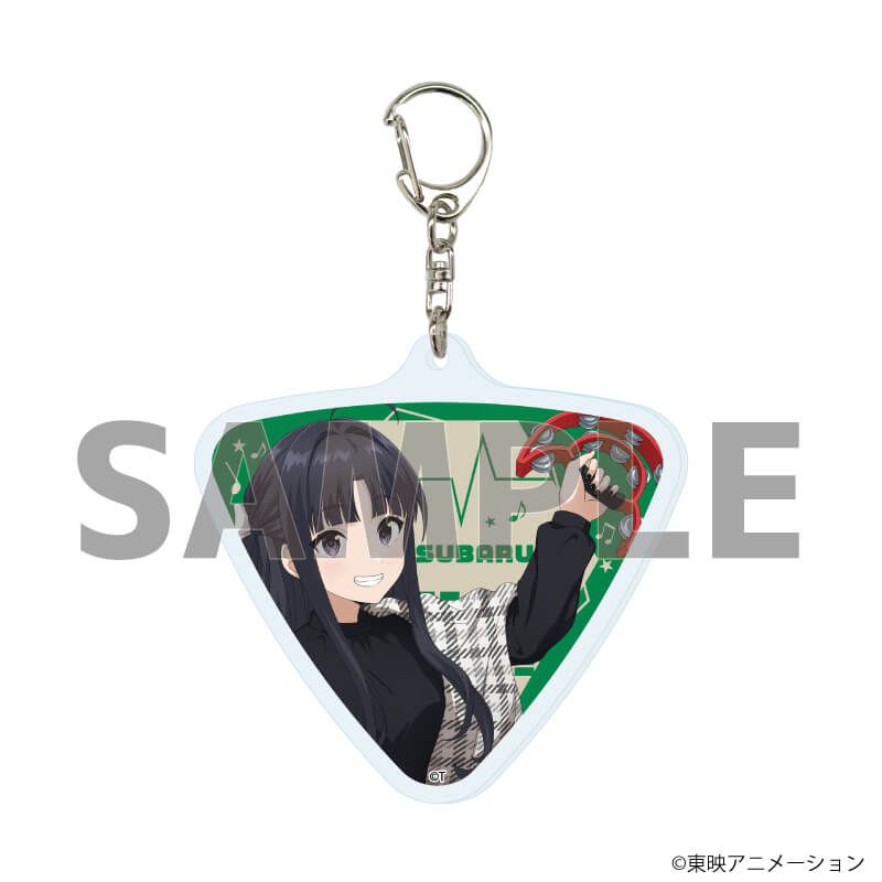 アクリルキーホルダー「ガールズバンドクライ」02/ブラインド(5種)(描き下ろしイラスト)