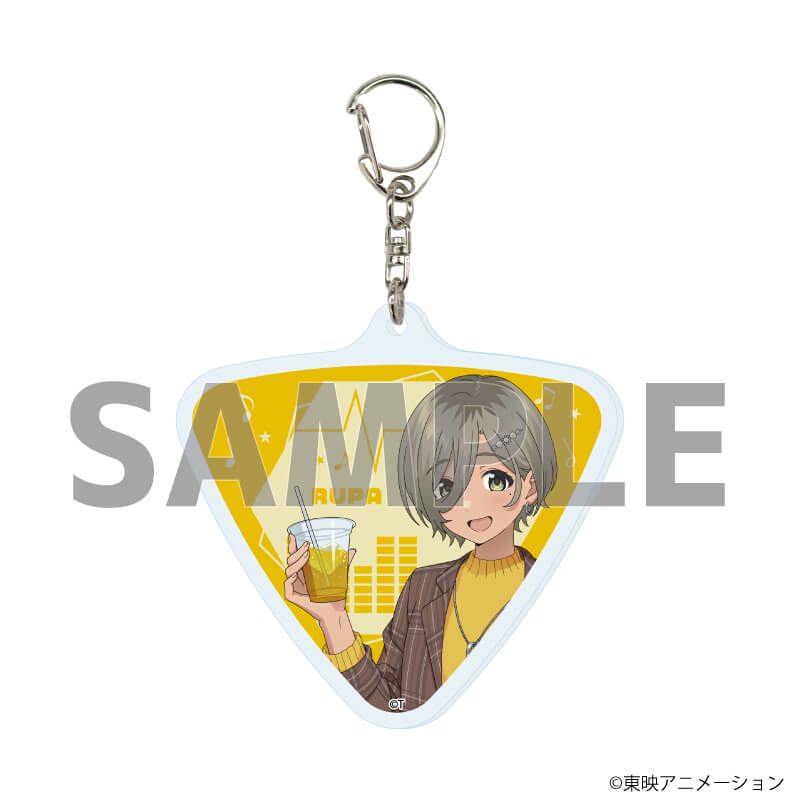 アクリルキーホルダー「ガールズバンドクライ」02/ブラインド(5種)(描き下ろしイラスト)