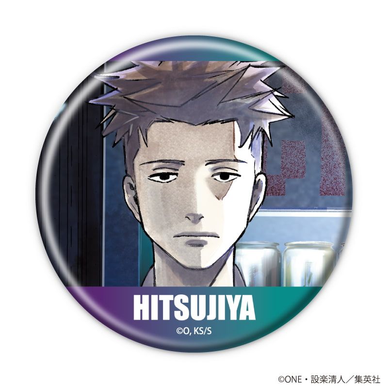 缶バッジ「バグエゴ」01/コンプリートセット(全6種)(公式イラスト)