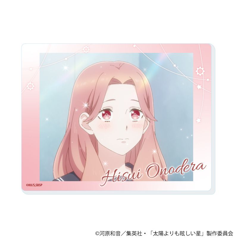 アクリルカード「TVアニメ『太陽よりも眩しい星』」01/コンプリートセット(全7種)(場面写イラスト)