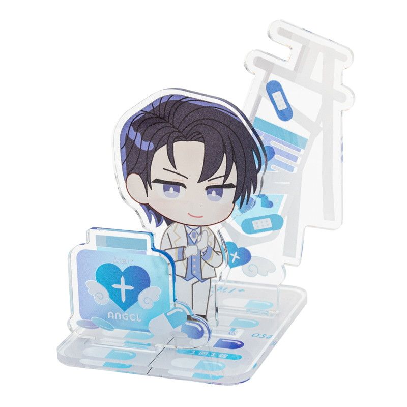 推し活背景ジオラマぷち14/やみかわ(ブルー)【推し活】