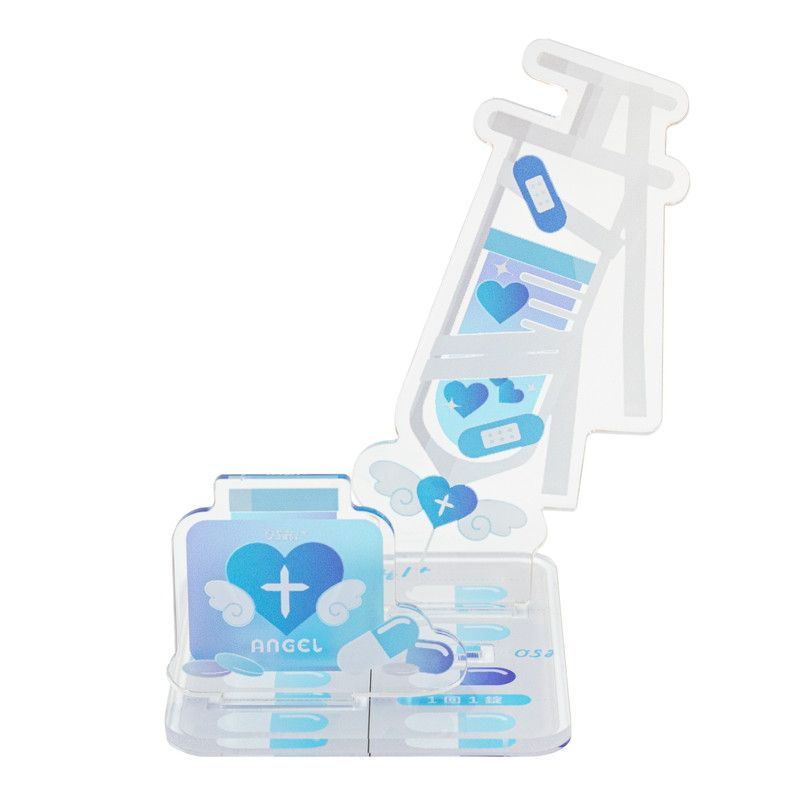 推し活背景ジオラマぷち14/やみかわ(ブルー)【推し活】