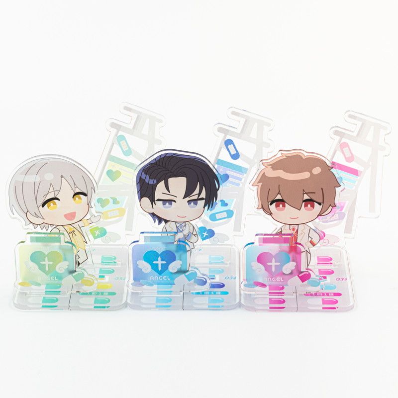 推し活背景ジオラマぷち13/やみかわ(グリーン＆イエロー)【推し活】