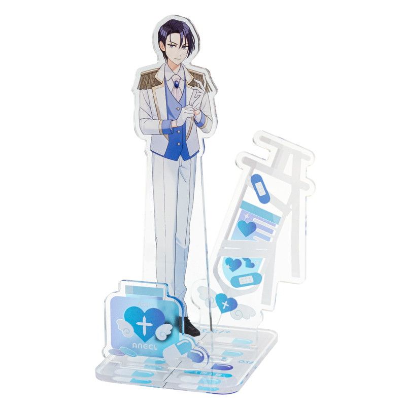 推し活背景ジオラマぷち12/やみかわ(ピンク＆ライトブルー)【推し活】