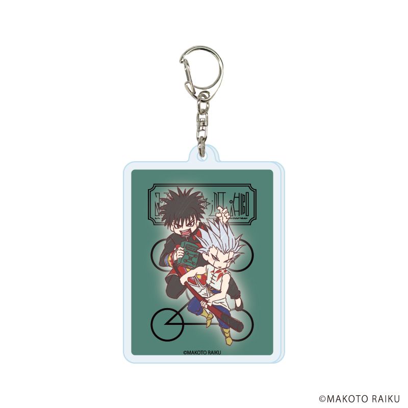 アクリルキーホルダー「金色のガッシュ!!完全版」02/コンプリートセット(全12種)(グラフアートイラスト)