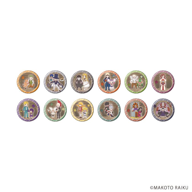 缶バッジ「金色のガッシュ!!完全版」05/コンプリートセット(全12種)(グラフアートイラスト)