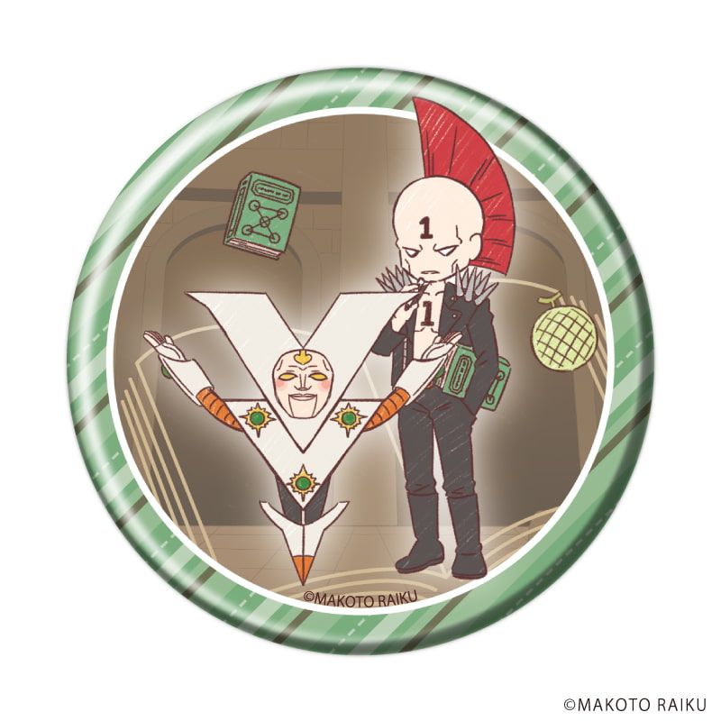 缶バッジ「金色のガッシュ!!完全版」05/コンプリートセット(全12種)(グラフアートイラスト)