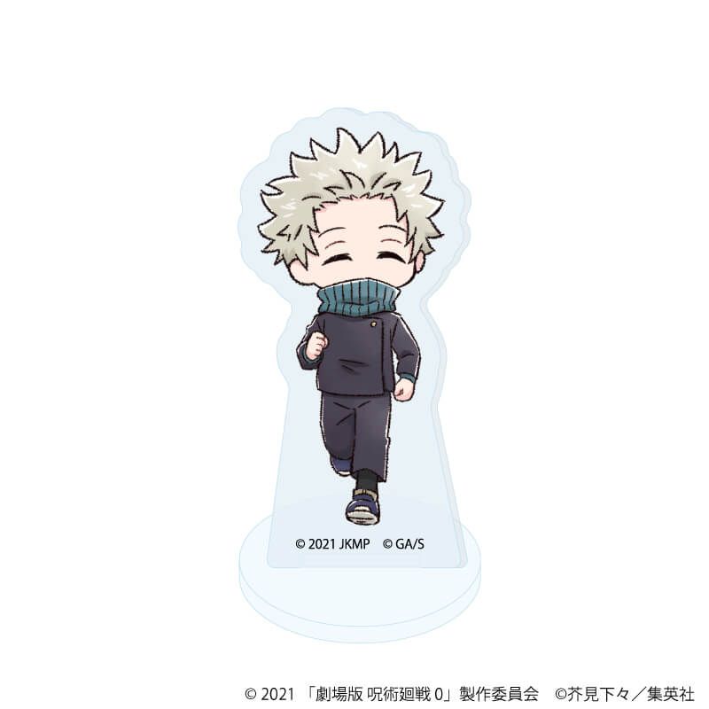 劇場版 呪術廻戦 0 トレーディングアクリルぷちスタンド グラフアート 【全5種】コンプリートセット