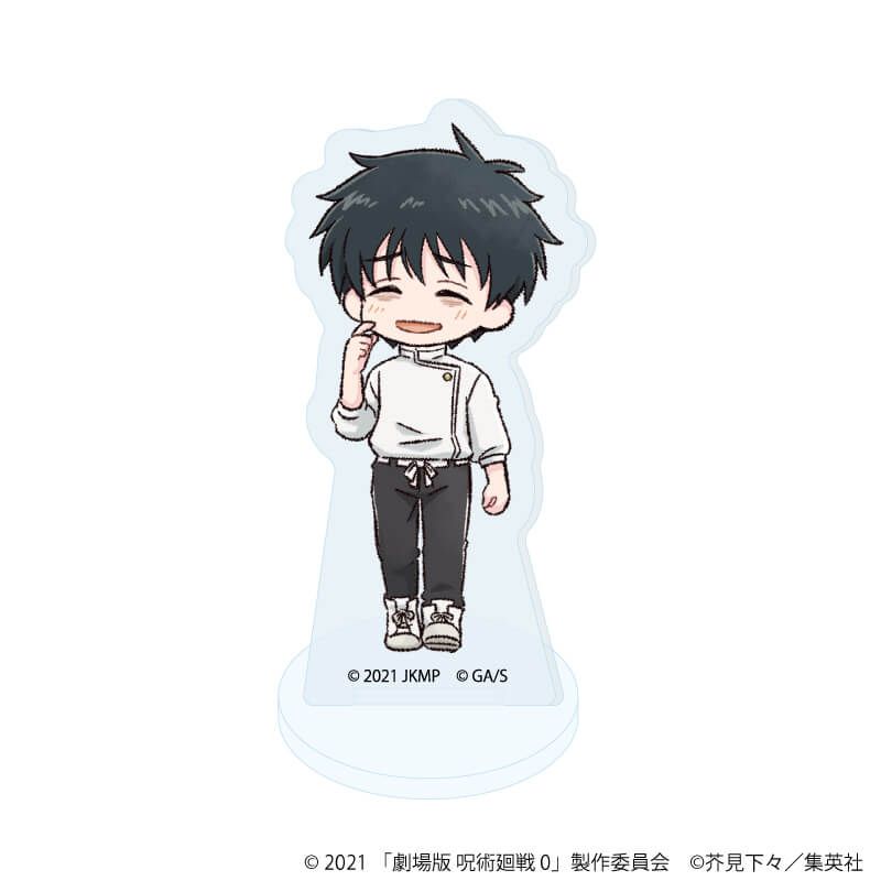 劇場版 呪術廻戦 0 トレーディングアクリルぷちスタンド グラフアート 【全5種】