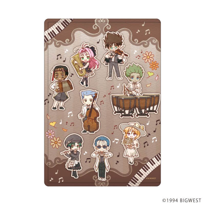 キャラクリアケース「マクロス7」02/Autumn Music Festival ver.(レトロアートイラスト)