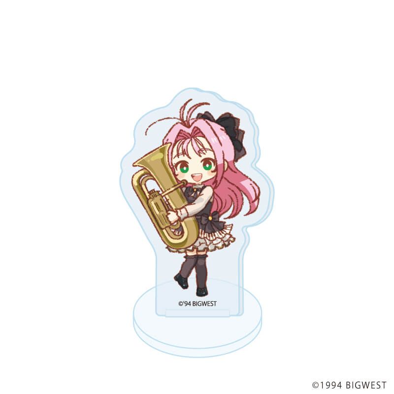 アクリルぷちスタンド「マクロス7」03/Autumn Music Festival ver. コンプリートセット(全8種)(レトロアートイラスト)