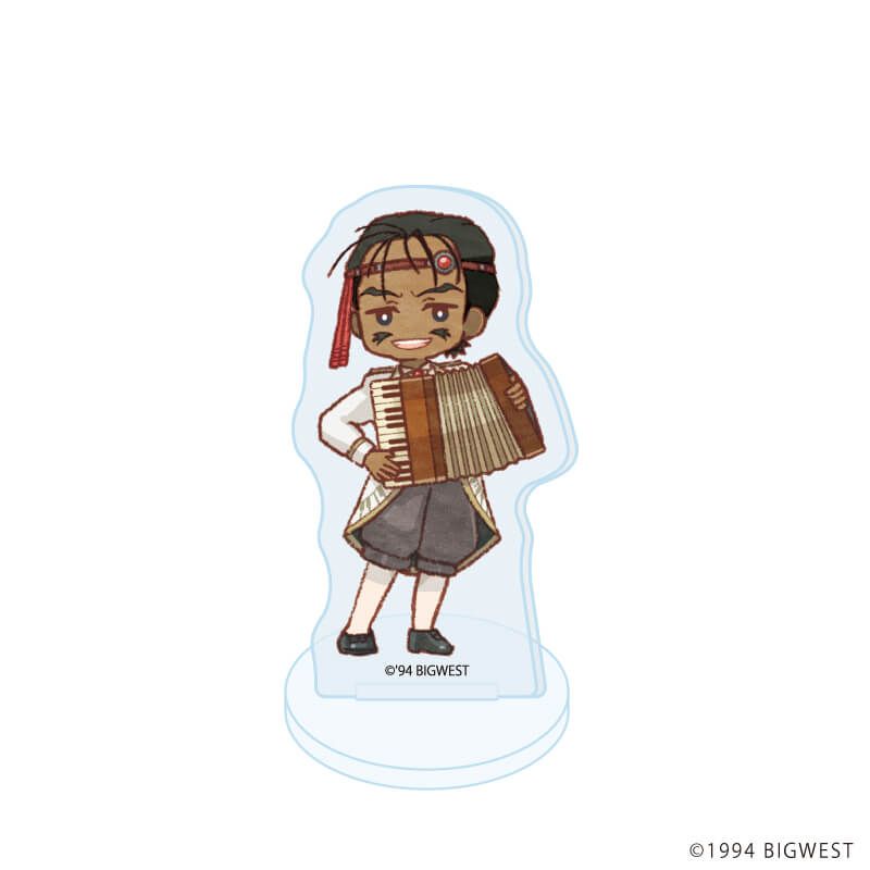 アクリルぷちスタンド「マクロス7」03/Autumn Music Festival ver. コンプリートセット(全8種)(レトロアートイラスト)