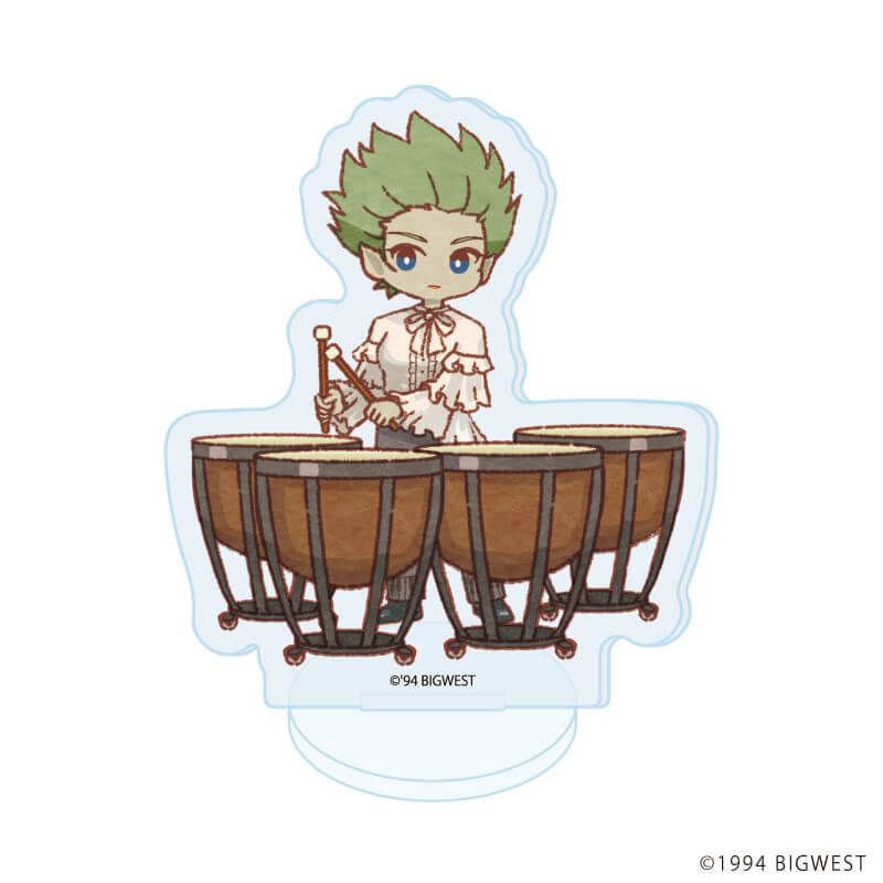 アクリルぷちスタンド「マクロス7」03/Autumn Music Festival ver. コンプリートセット(全8種)(レトロアートイラスト)