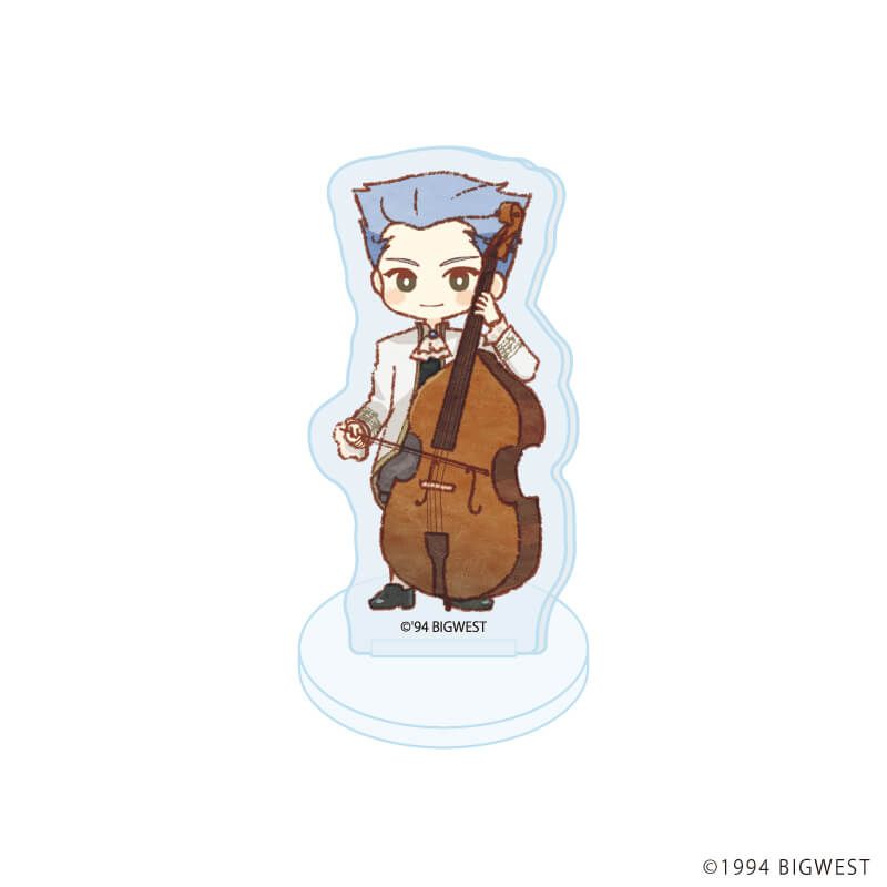 アクリルぷちスタンド「マクロス7」03/Autumn Music Festival ver. コンプリートセット(全8種)(レトロアートイラスト)