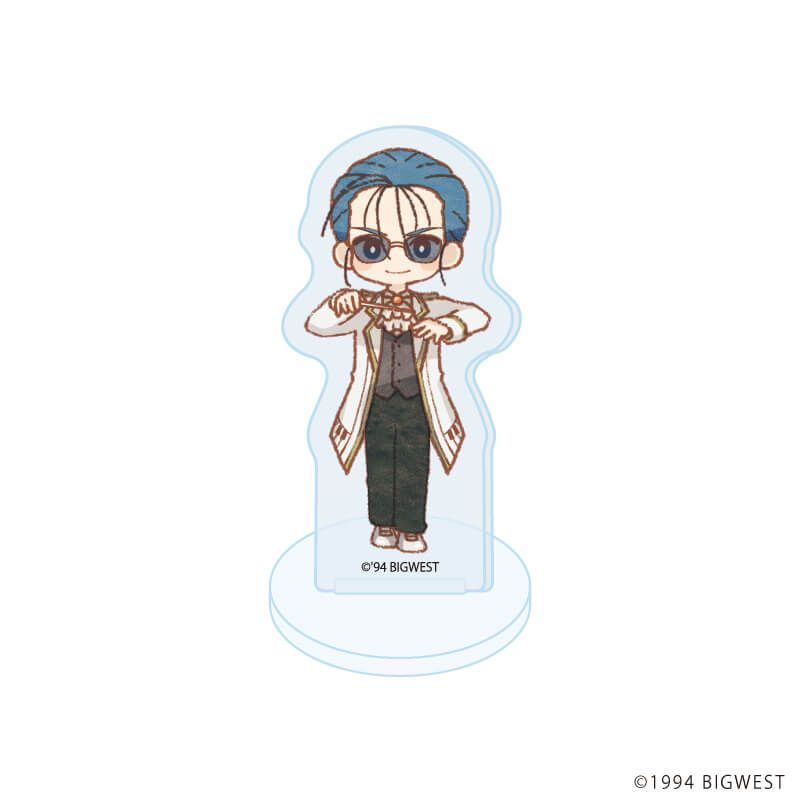 アクリルぷちスタンド「マクロス7」03/Autumn Music Festival ver. コンプリートセット(全8種)(レトロアートイラスト)