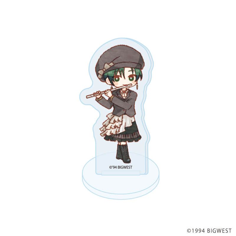 アクリルぷちスタンド「マクロス7」03/Autumn Music Festival ver. コンプリートセット(全8種)(レトロアートイラスト)