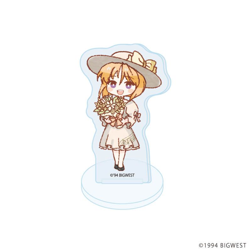 アクリルぷちスタンド「マクロス7」03/Autumn Music Festival ver. コンプリートセット(全8種)(レトロアートイラスト)