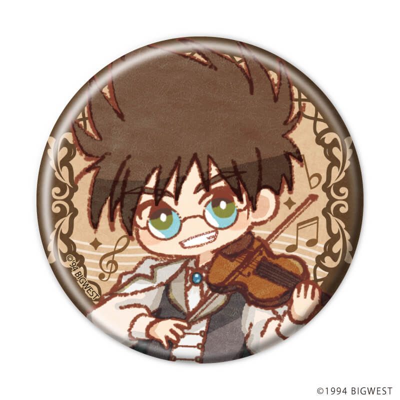 缶バッジ「マクロス7」03/Autumn Music Festival ver. コンプリートセット(全8種)(レトロアートイラスト)