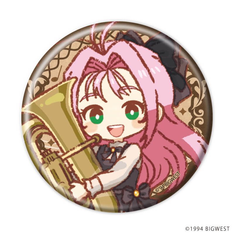 缶バッジ「マクロス7」03/Autumn Music Festival ver. コンプリートセット(全8種)(レトロアートイラスト)