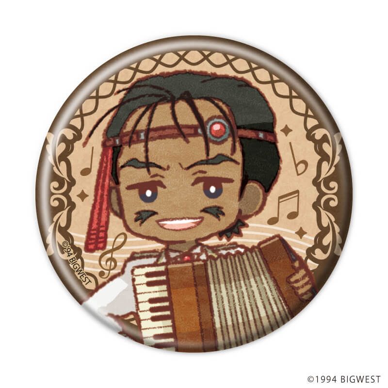 缶バッジ「マクロス7」03/Autumn Music Festival ver. コンプリートセット(全8種)(レトロアートイラスト)