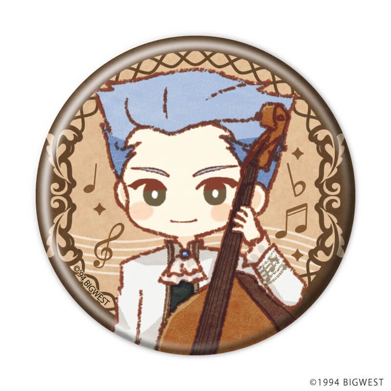 缶バッジ「マクロス7」03/Autumn Music Festival ver. コンプリートセット(全8種)(レトロアートイラスト)