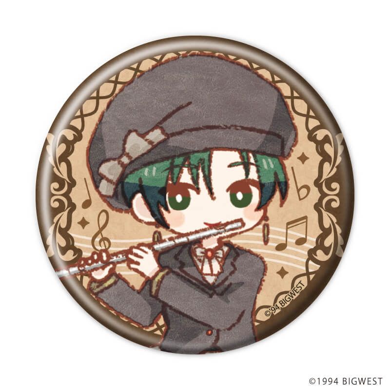 缶バッジ「マクロス7」03/Autumn Music Festival ver. コンプリートセット(全8種)(レトロアートイラスト)