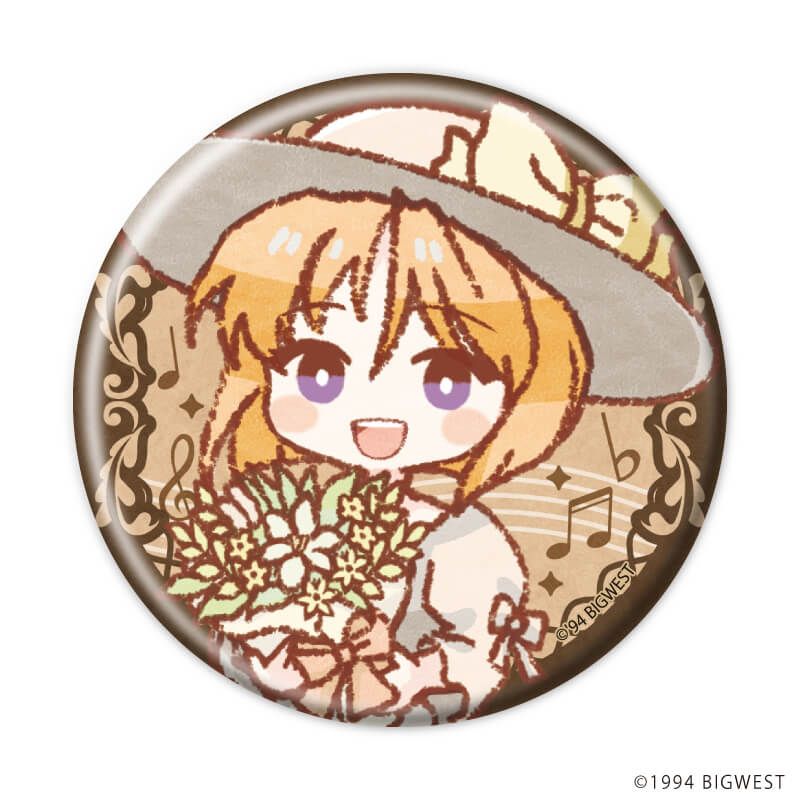 缶バッジ「マクロス7」03/Autumn Music Festival ver. コンプリートセット(全8種)(レトロアートイラスト)