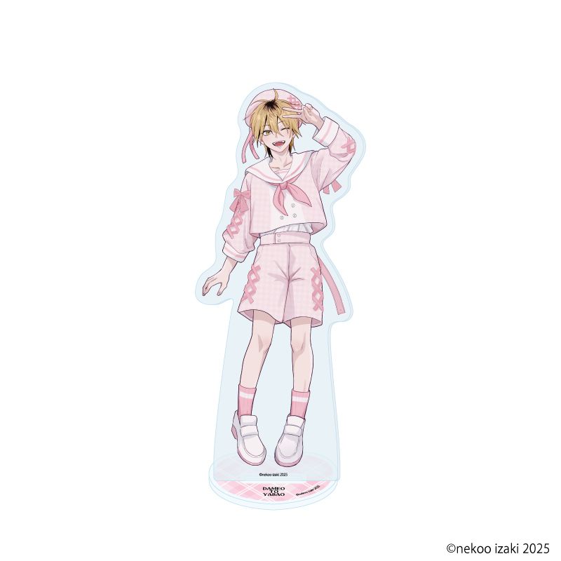 アクリルスタンド「ダメ男の椎名先輩とヤバ男の佐々木くん」04/佐々木(描き下ろしイラスト)