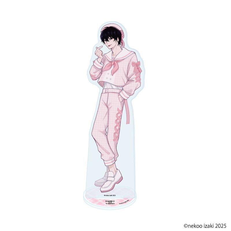 アクリルスタンド「ダメ男の椎名先輩とヤバ男の佐々木くん」03/椎名(描き下ろしイラスト)