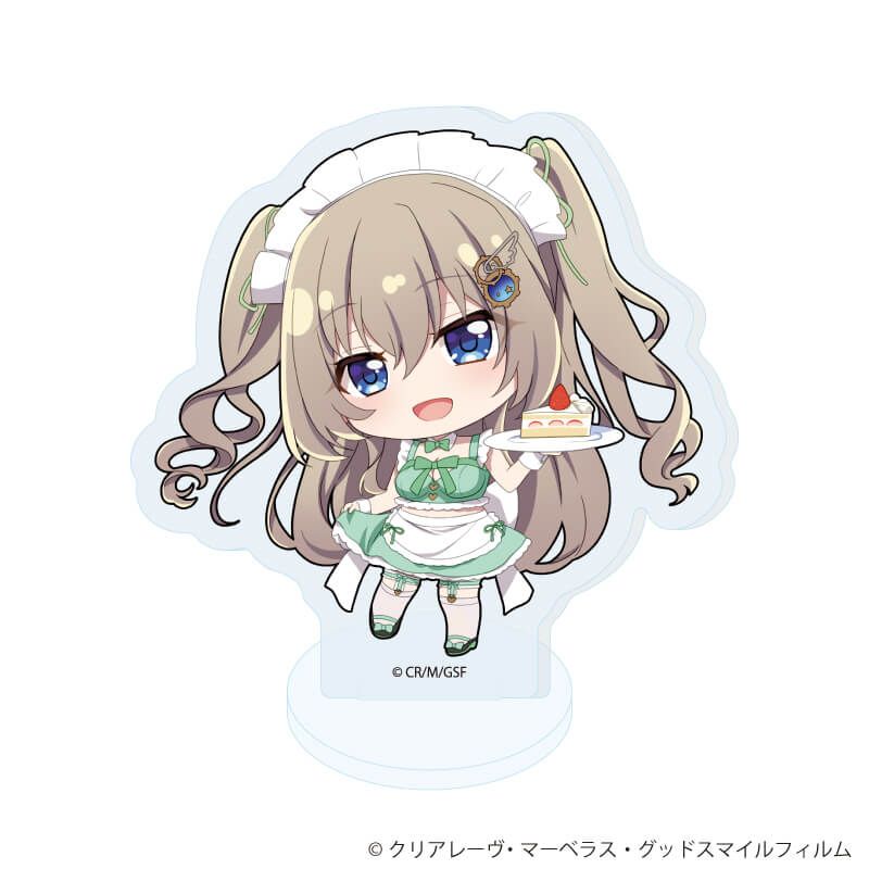 アクリルぷちスタンド「TVアニメ『9-nine- Ruler's Crown』」01/メイドver. コンプリートセット(全5種)(ミニキャライラスト)