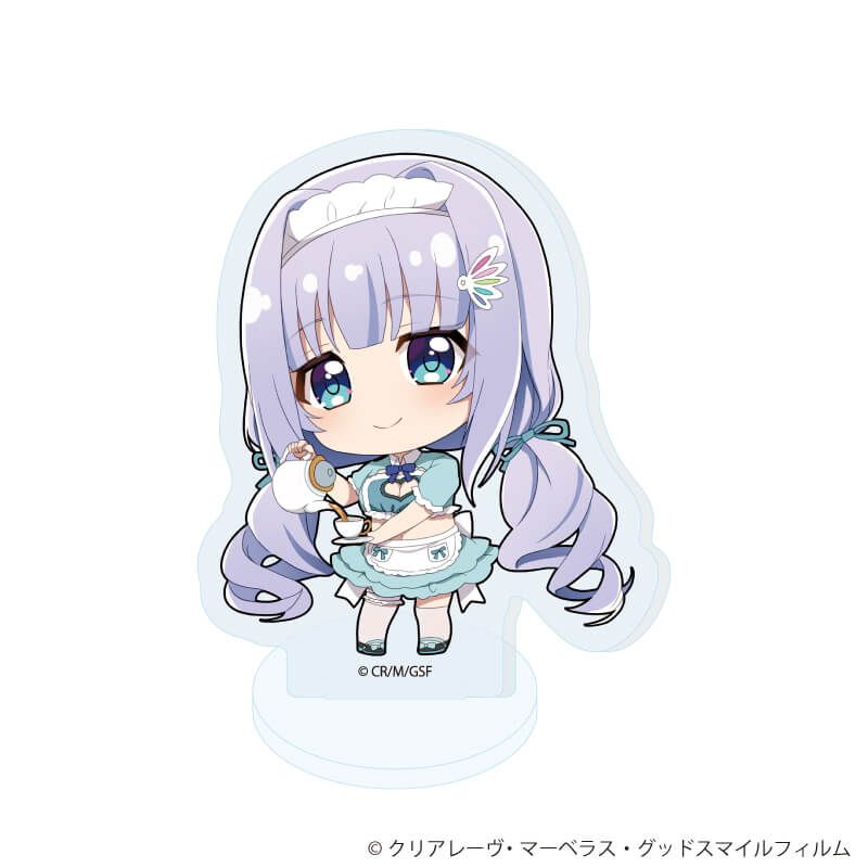 アクリルぷちスタンド「TVアニメ『9-nine- Ruler's Crown』」01/メイドver. コンプリートセット(全5種)(ミニキャライラスト)