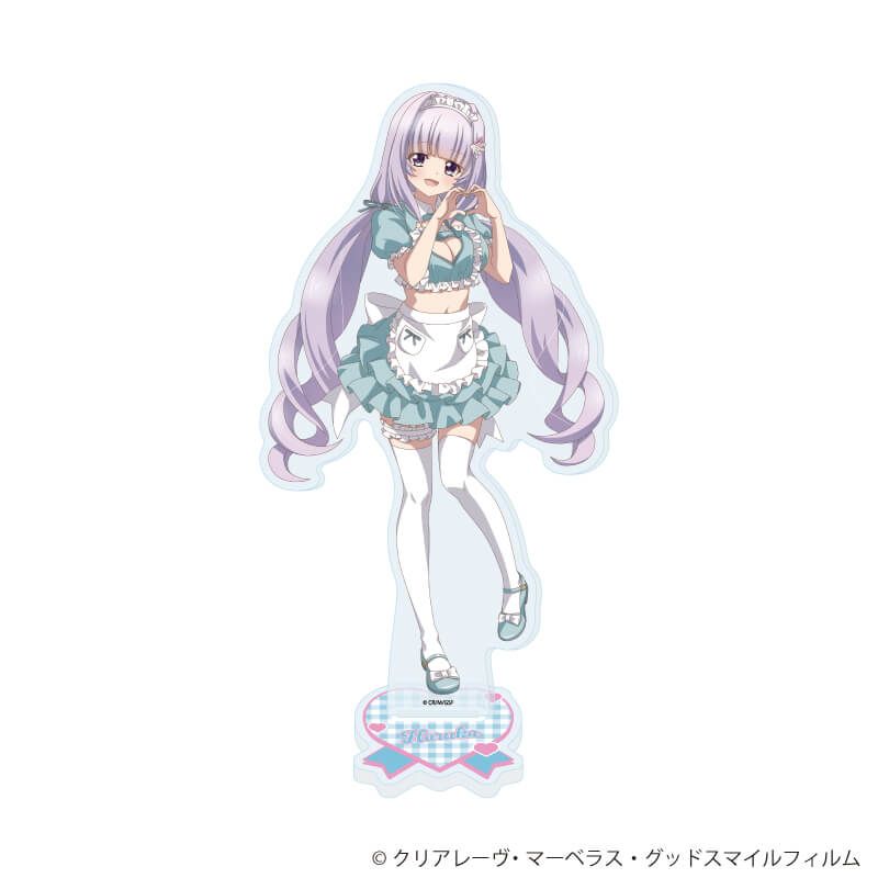 アクリルスタンド「TVアニメ『9-nine- Ruler's Crown』」03/香坂 春風 メイドver.(描き下ろしイラスト)