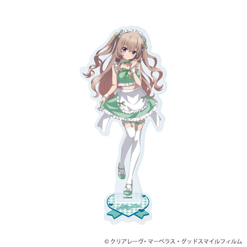 アクリルスタンド「TVアニメ『9-nine- Ruler's Crown』」01/九條 都 メイドver.(描き下ろしイラスト)