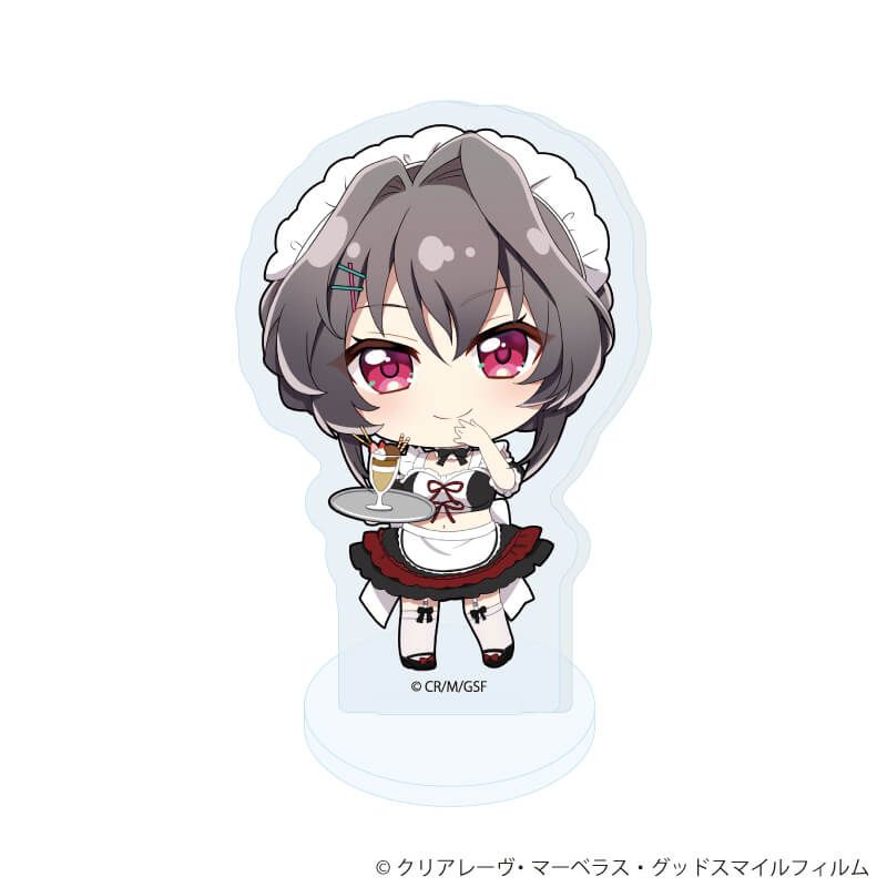 アクリルぷちスタンド「TVアニメ『9-nine- Ruler's Crown』」01/メイドver. ブラインド(5種)(ミニキャライラスト)